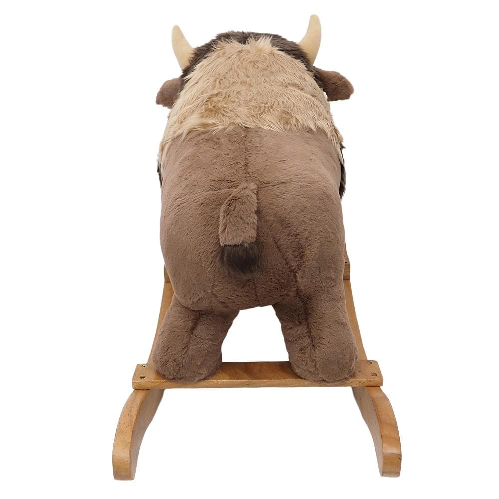 C06173 未使用 IL BISONTE 特大 バッファロードール ぬいぐるみ