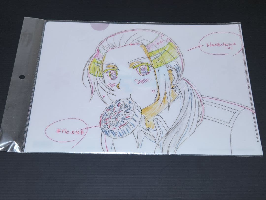 【希少】ヘタリア 原画 クリアファイル