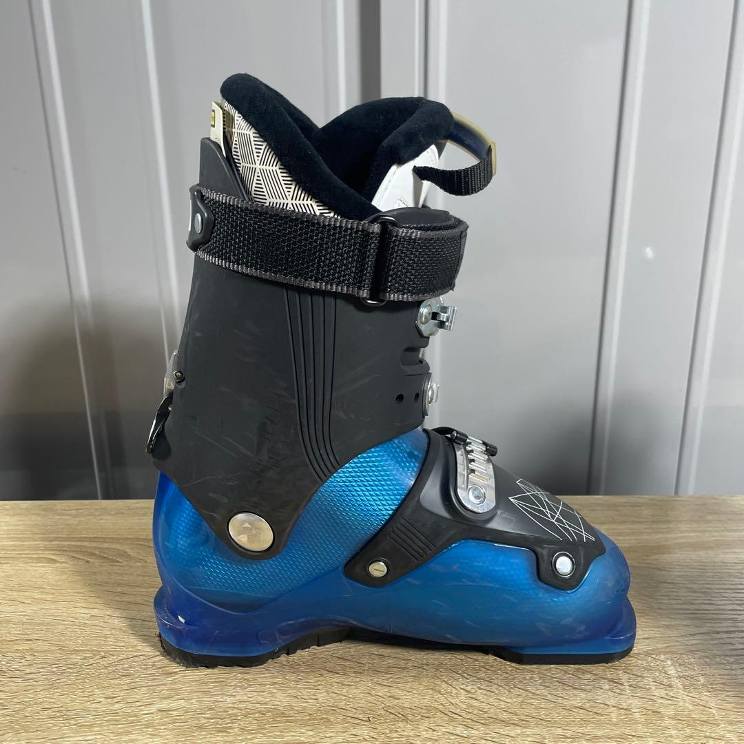 SALOMON160cmATOMIC25/25.5cmストック115cmセット