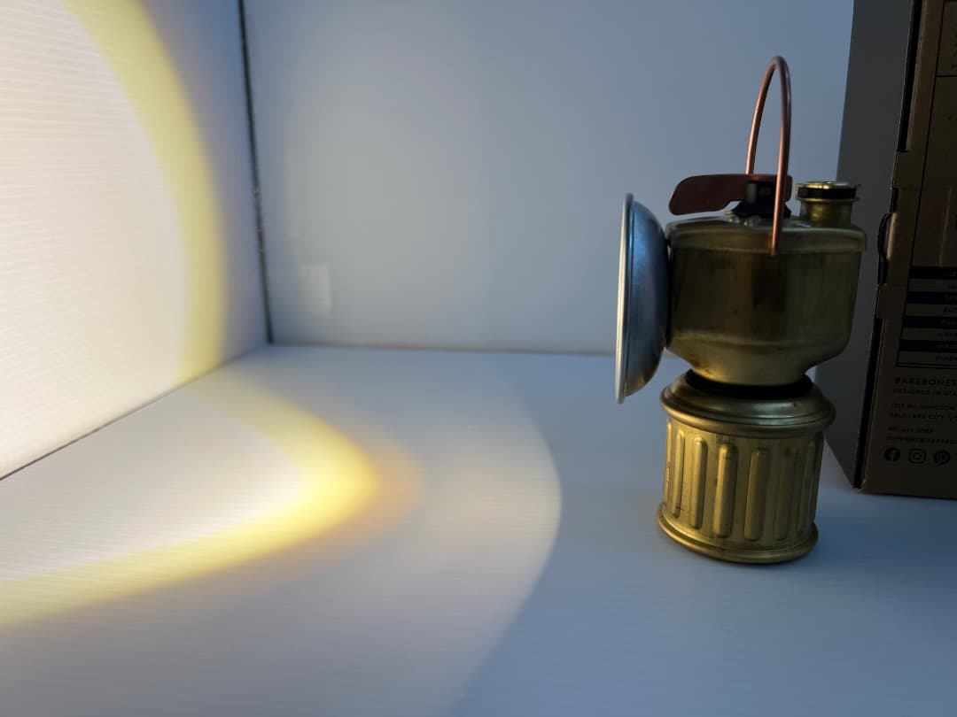BAREBONES MINERS LANTERN ベアボーンズランタン