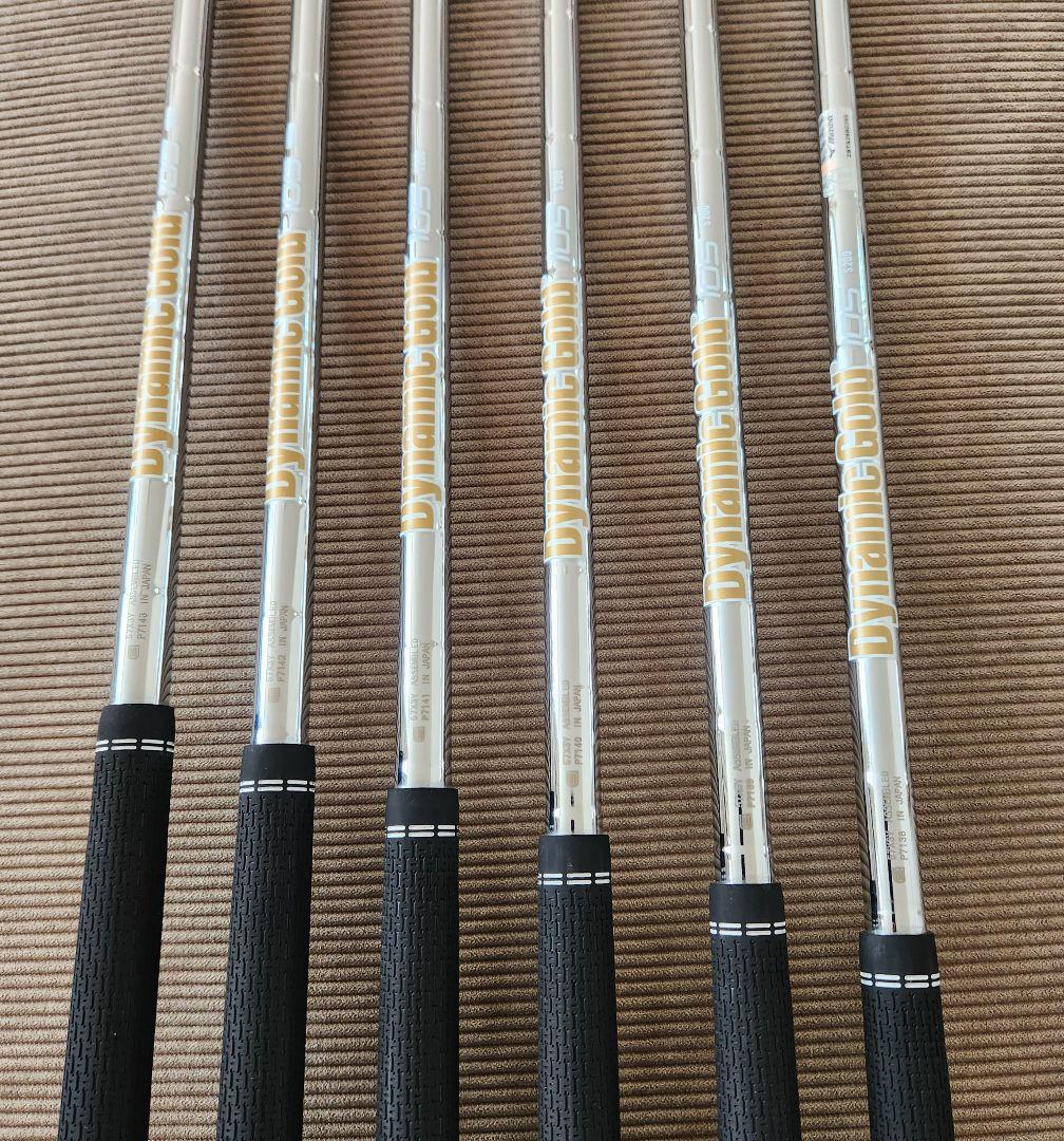 JPX925 HOT L PRO DG105 S 6本美品ミズノカスタム