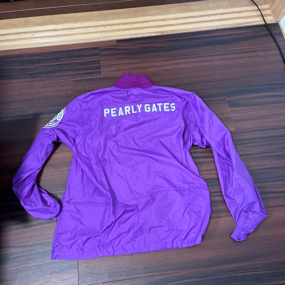 PEARLY GATES 紫色 ジャケット サイズ4