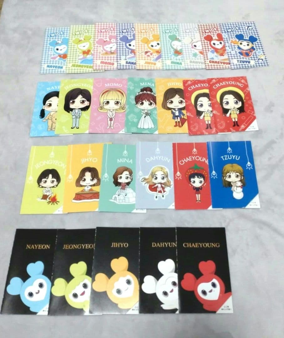 TWICE ミサモ FCくじ 特典 まとめ売り
