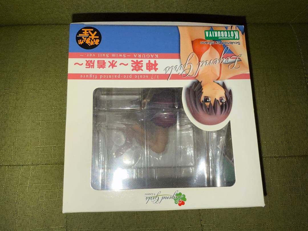 あずまんが大王 神楽 水着版 1/7 完成品フィギュア