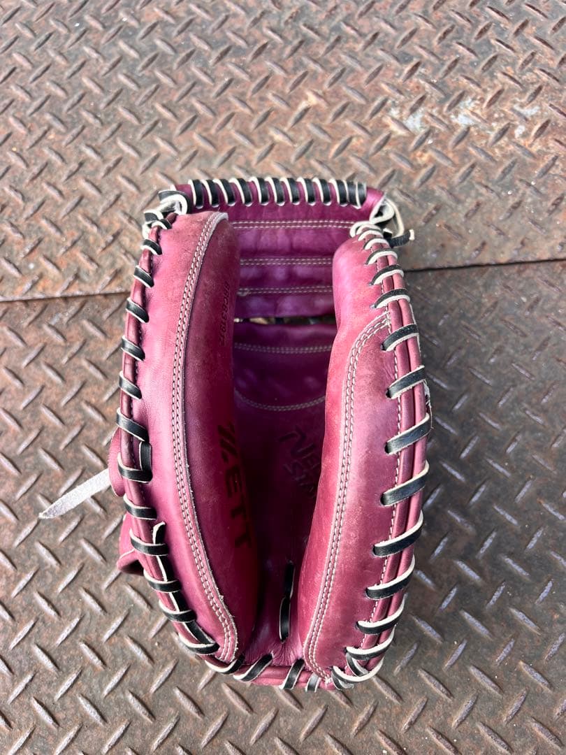 ZETT ネオステイタス　軟式 キャッチャーミット右投げ用