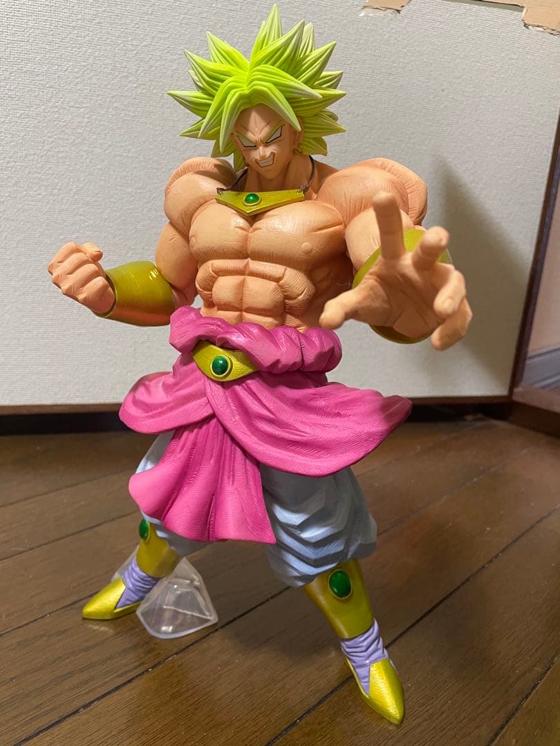 ドラゴンボール D賞 ブロリー フィギュア