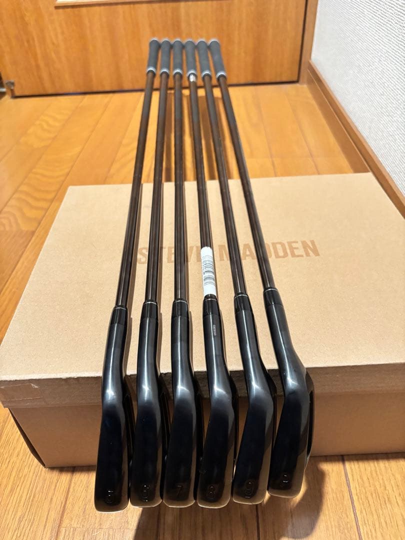 【限定モデル】Callaway x-forged star BLACK 2024