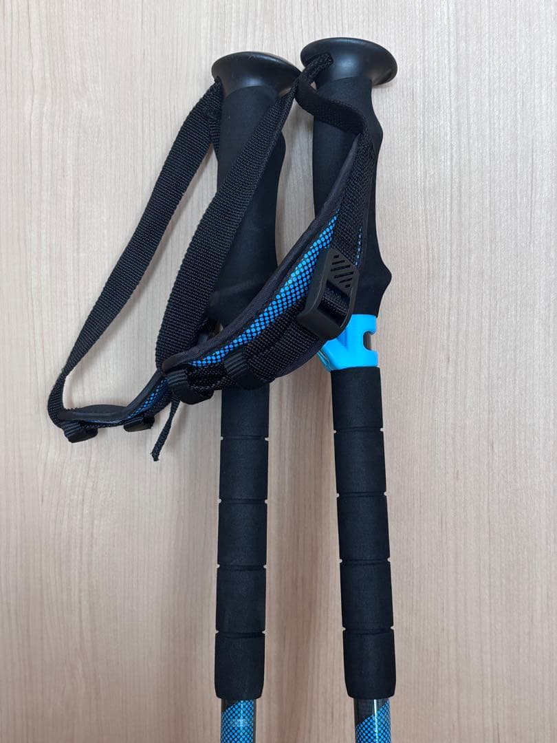 K2 LOCk JAW CARBON 105-145cm 伸縮　ブルー