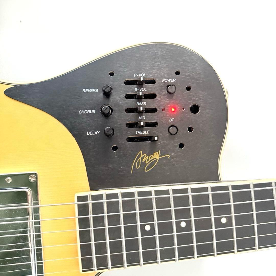 AMOLLY Godin A6 Ultra Type多機能エレキギター