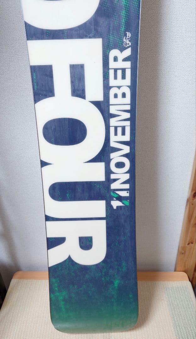 ♦希少モデル♦日本製♦NOVEMBER♦D FOUR❣️カワイイロゴ❄153cm
