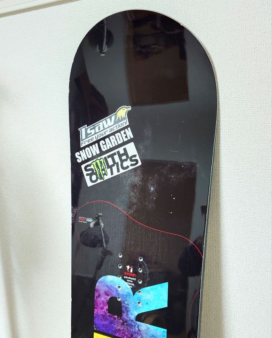 ♦希少モデル♦日本製♦NOVEMBER♦D FOUR❣️カワイイロゴ❄153cm