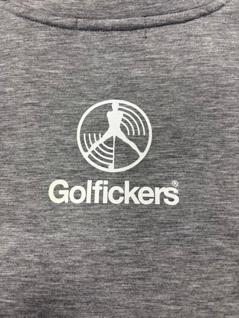 Golfickers スポーツ ミックス スウェット グレー ゴルフィッカーズ
