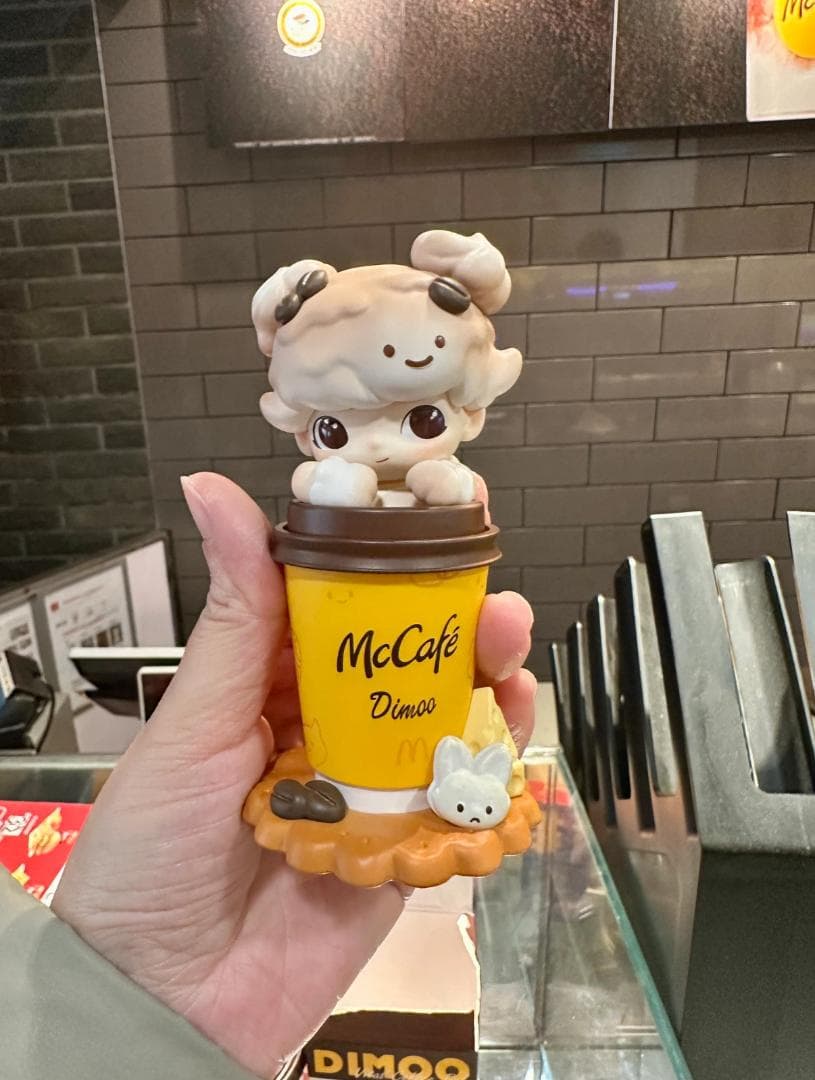 【中国限定】マクドナルド × DIMOO McCafé コラボフィギュア