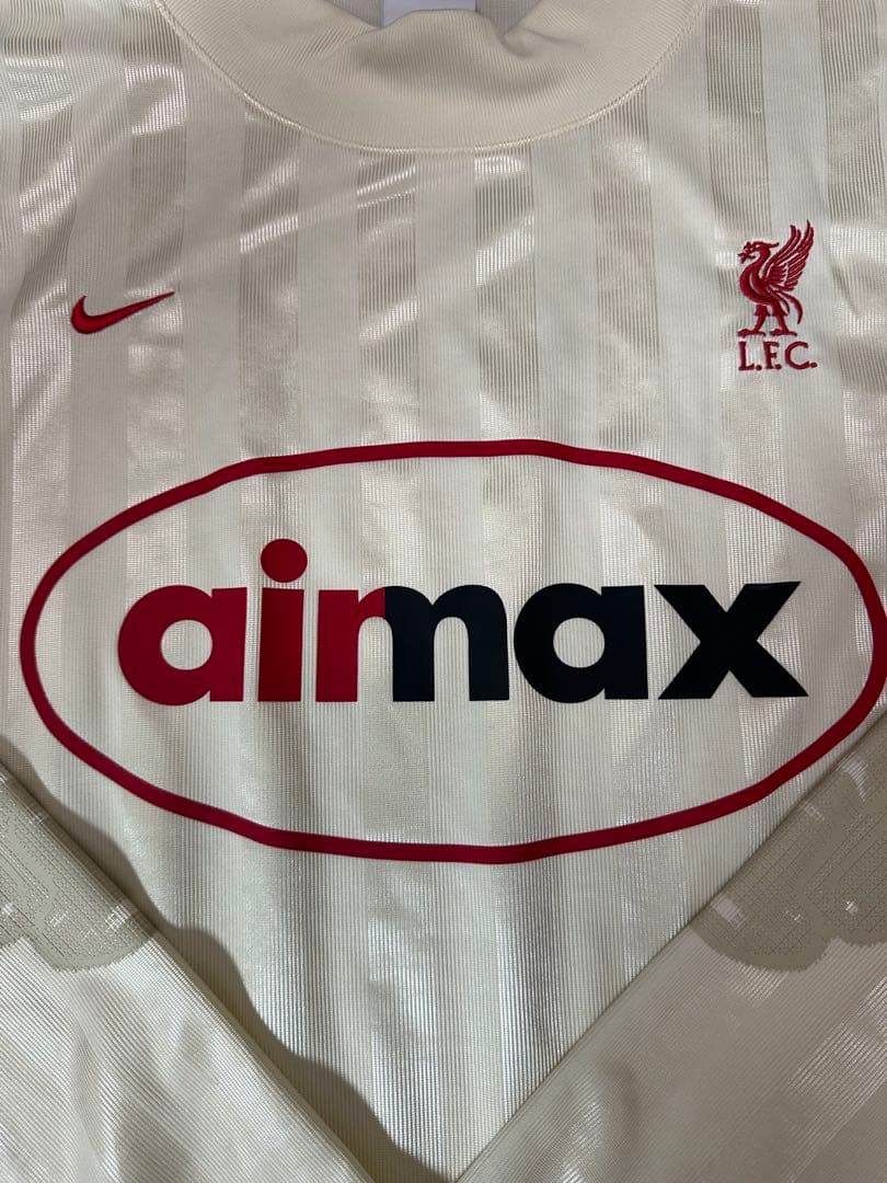 Nike リバプール x エアマックス ロングスリーブシャツ 2XL