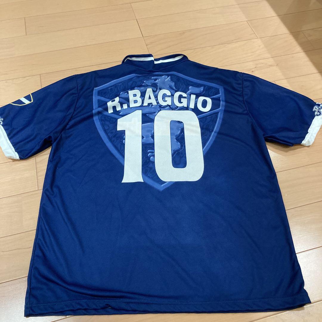 ロベルトバッジョ　プロスターズ サッカー フィギュア　& ブレシアユニホーム