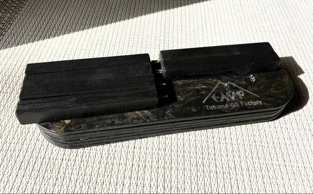 簡単ヘキサテーブル60スケルトンブラック塗装仕上げ　EH60sb