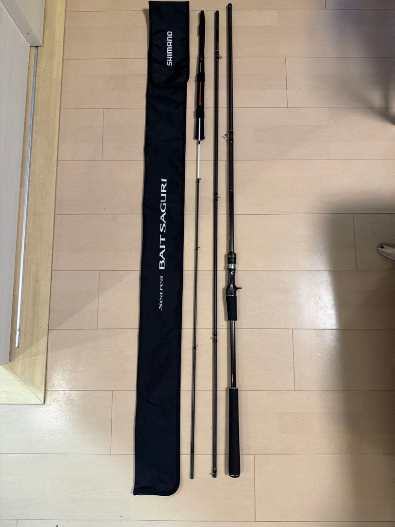 シマノ(SHIMANO) ロッド 海上釣堀 23 シーリア ベイトさぐり 350