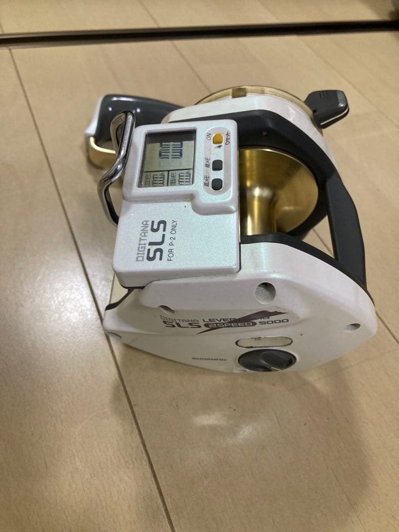 シマノデジタル2スピード5000