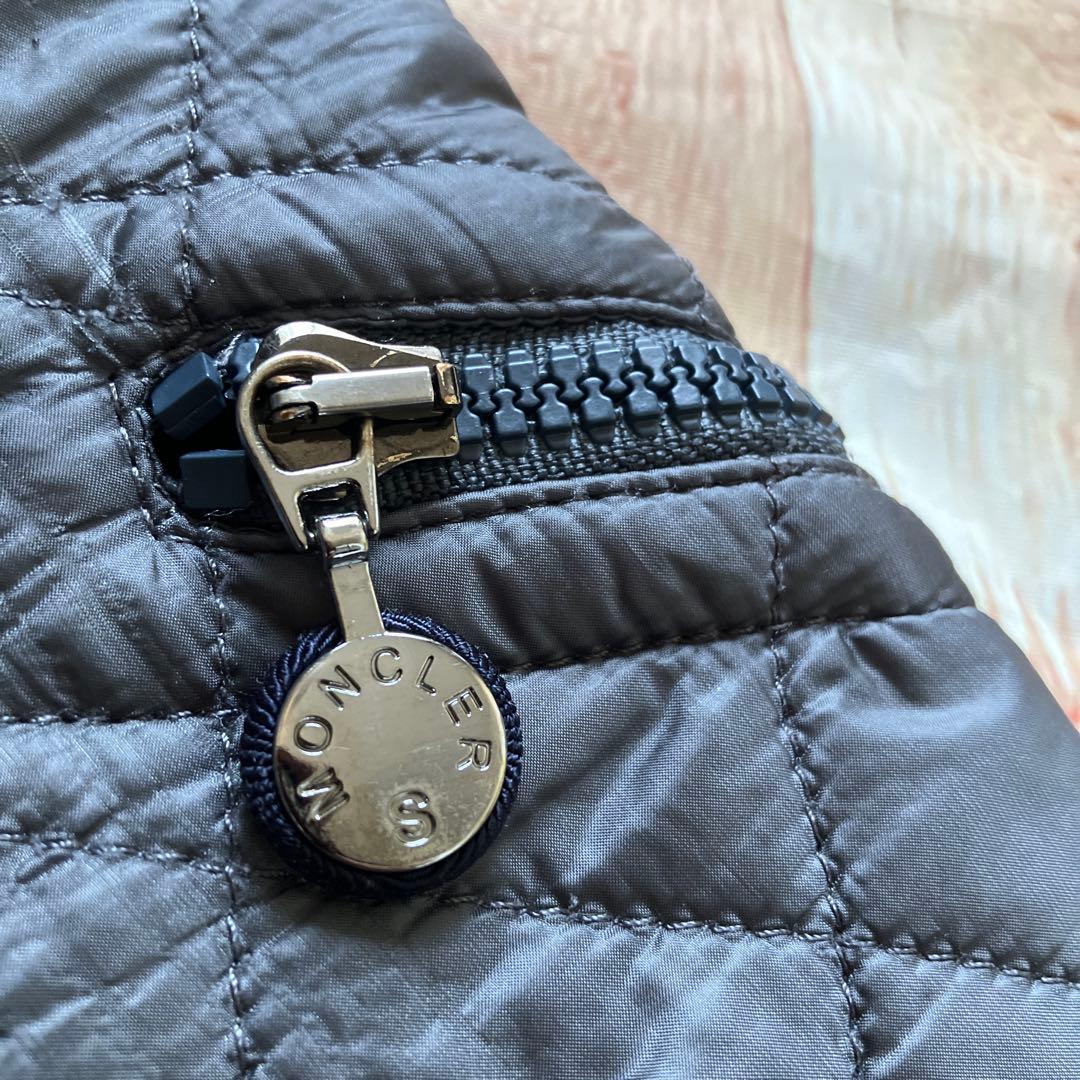 モンクレール（MONCLER） ダウン切り替えナイロンスカート イタリア製 M