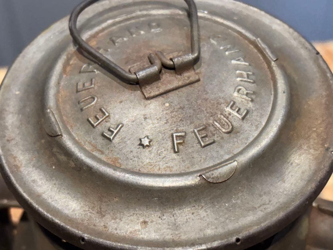 希少 WW2前 輸出モデル Nier Feuerhand 280 ランタン