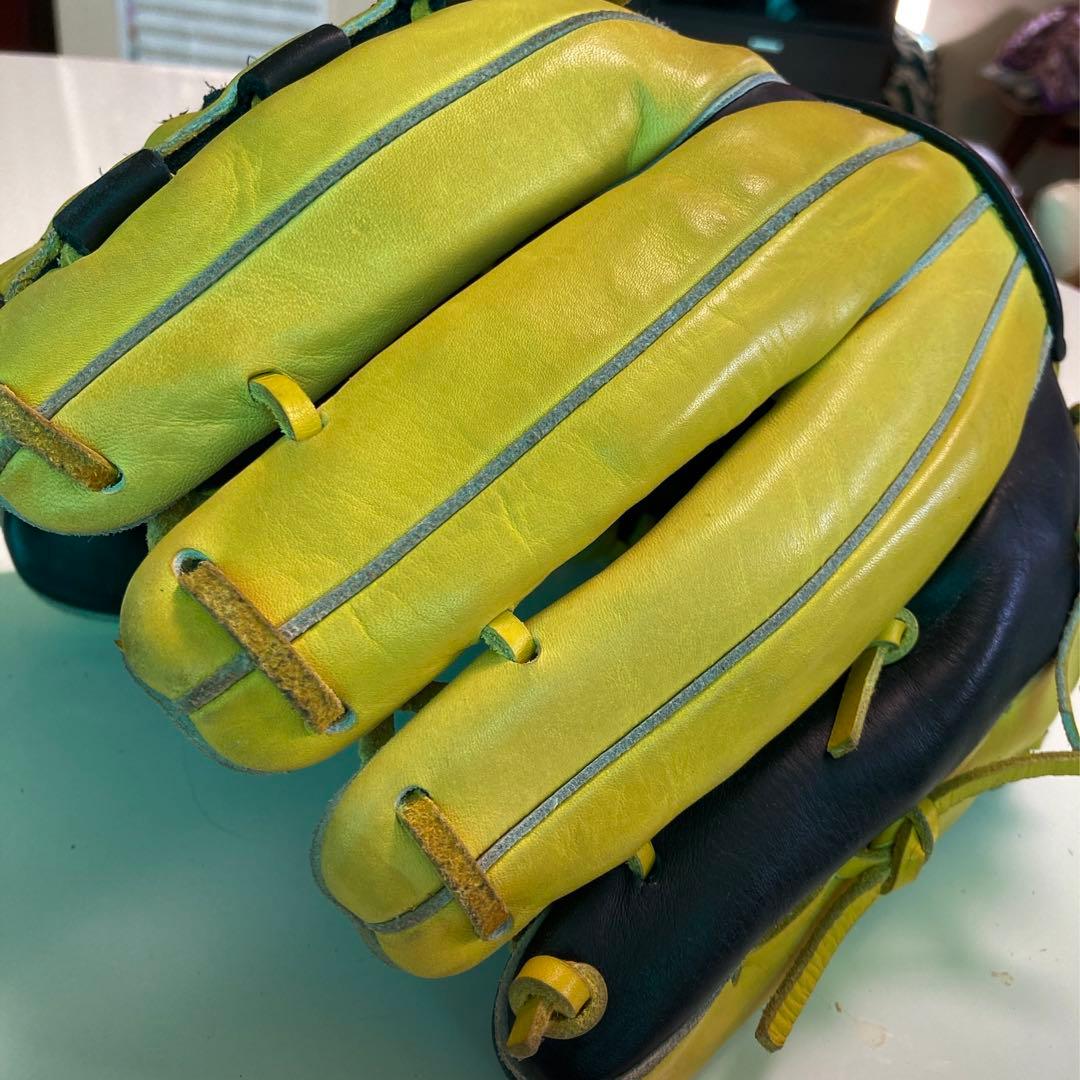 SSK 一般 大人用 硬式 野球 グローブ グラブ オーダー品 良品