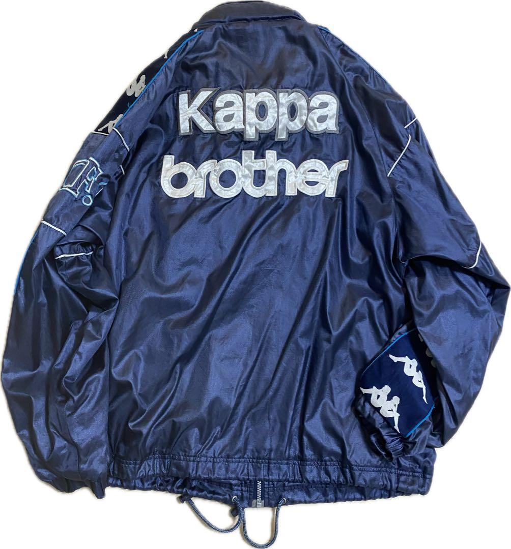 Kappa マンチェスターシティ　ナイロンジャケット