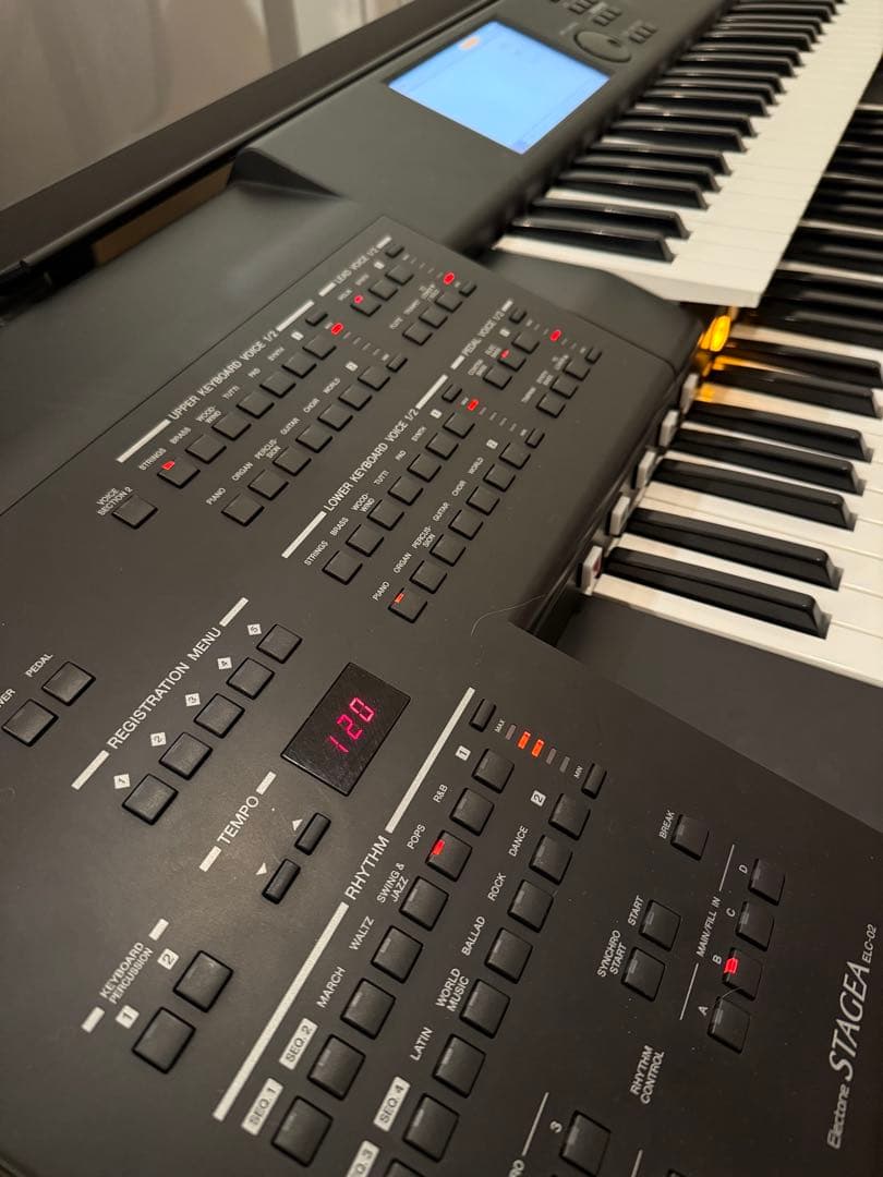 エレクトーン　ELC-02 DDK ヤマハ　STAGEA