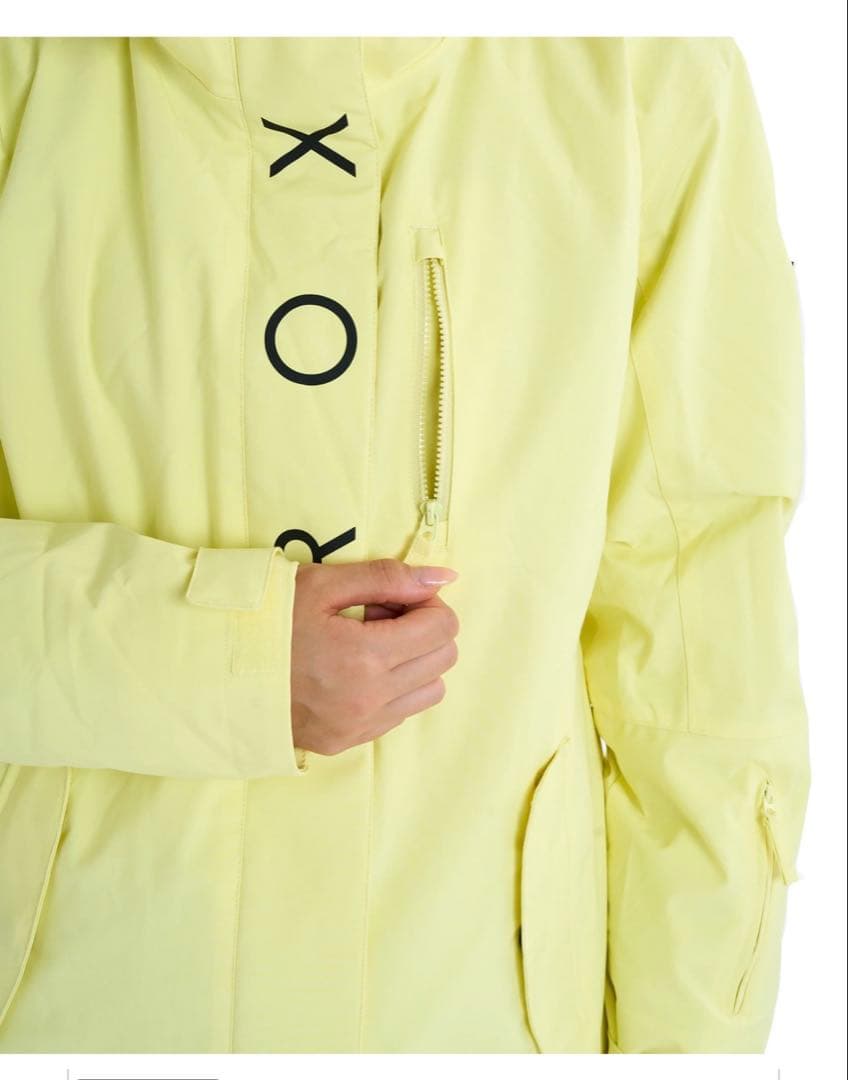 ROXY スノーボードジャケット イエロー　新品　ウェア　スノーボード