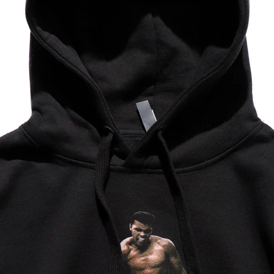 MUHAMMAD ALI HOODIE Size:XL モハメドアリ スウェット