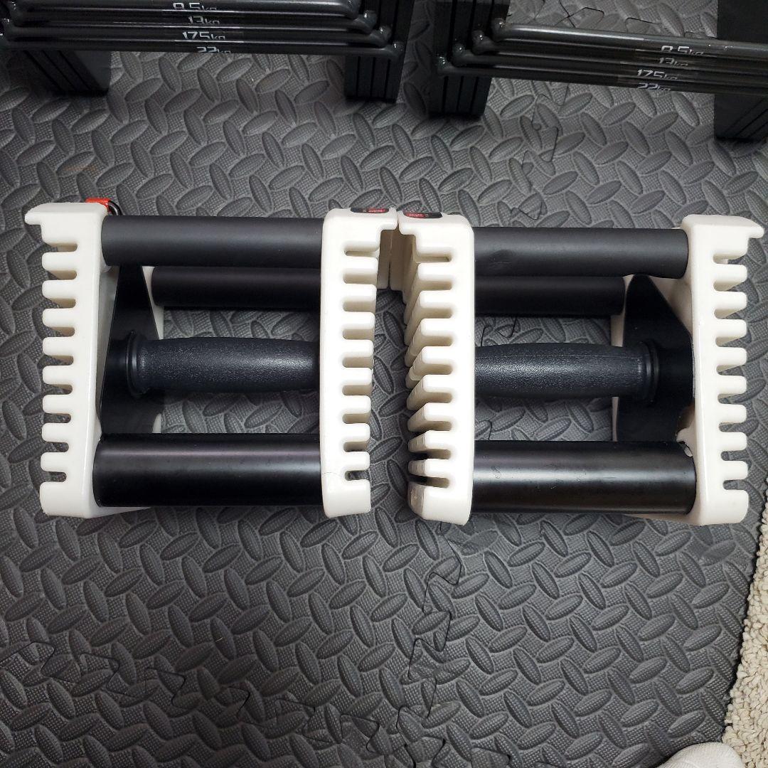 ② fieldoor 可変式 クイックダンベル 22kg ②