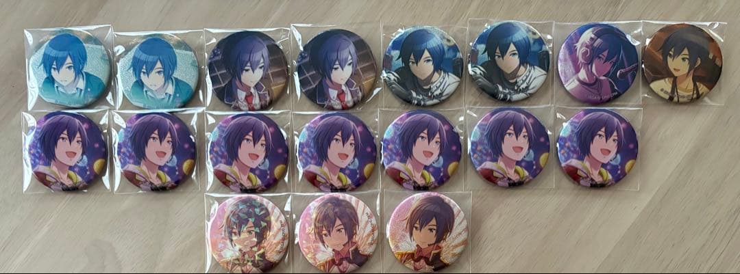 KAITO 缶バッジ まとめ売り