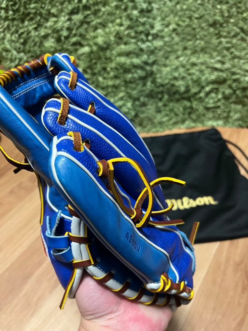 希少⚫︎Wilson A2000 VG27 硬式グラブ ブルーSS ゲレーロjr