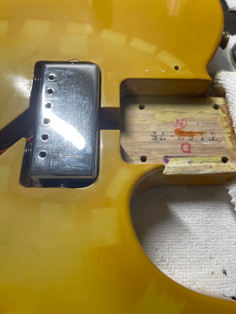 Fender Japan TL72-55 1986年製 テレキャスター