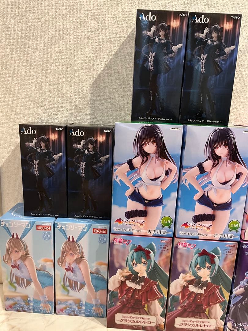 【即購入可】プライズフィギュア14体まとめ売り