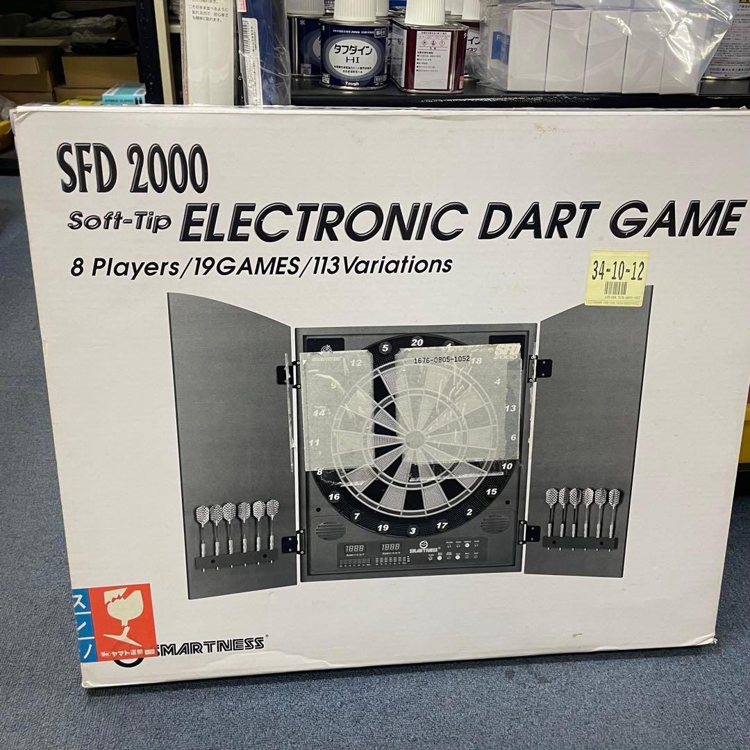 ソフトチップ　電子ダーツボード　SFD-2000 エレクトリックダーツボード