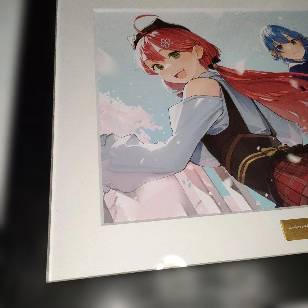 hololive Art Collection 複製原画 よむver.