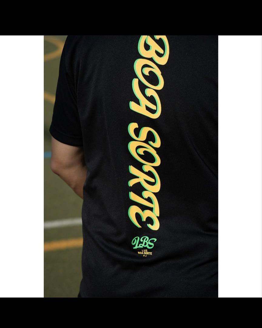 【限定】LUZ BOASORTE PRA-SHIRT（XXL,BLK）