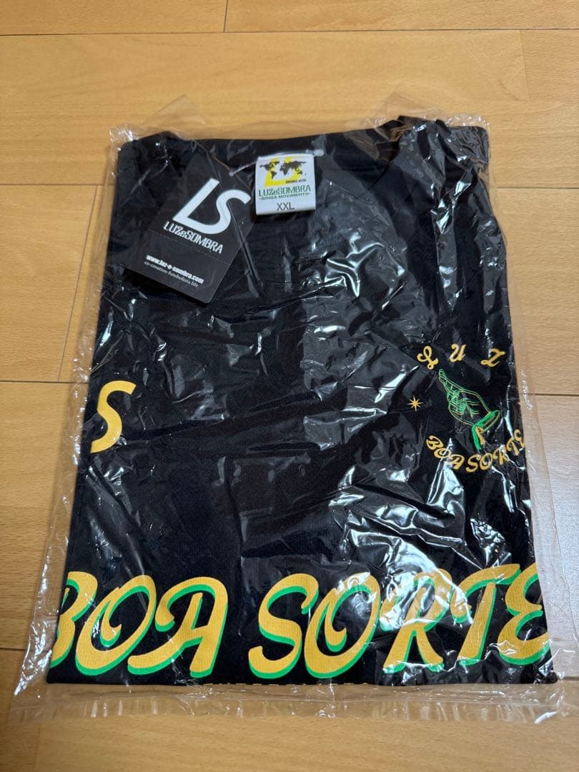 【限定】LUZ BOASORTE PRA-SHIRT（XXL,BLK）