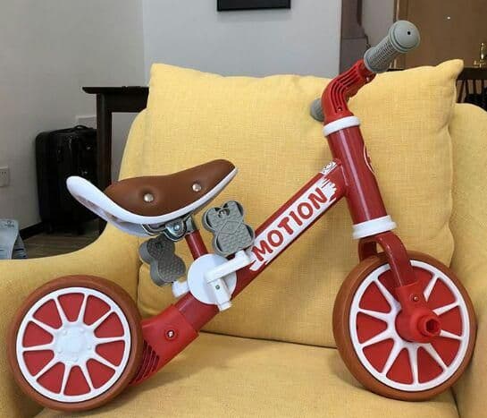 キッズバランス車1~3歳ロータリー自転車