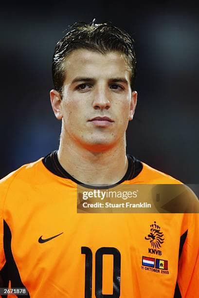 正規品 オランダ代表 02/04 VAN DER VAART ホームユニフォーム