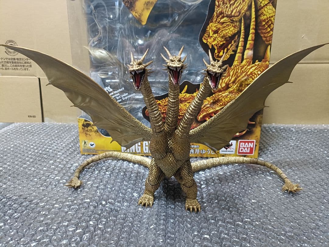 S.H.MonsterArts キングギドラ 1991 初版 (酒井ゆうじ