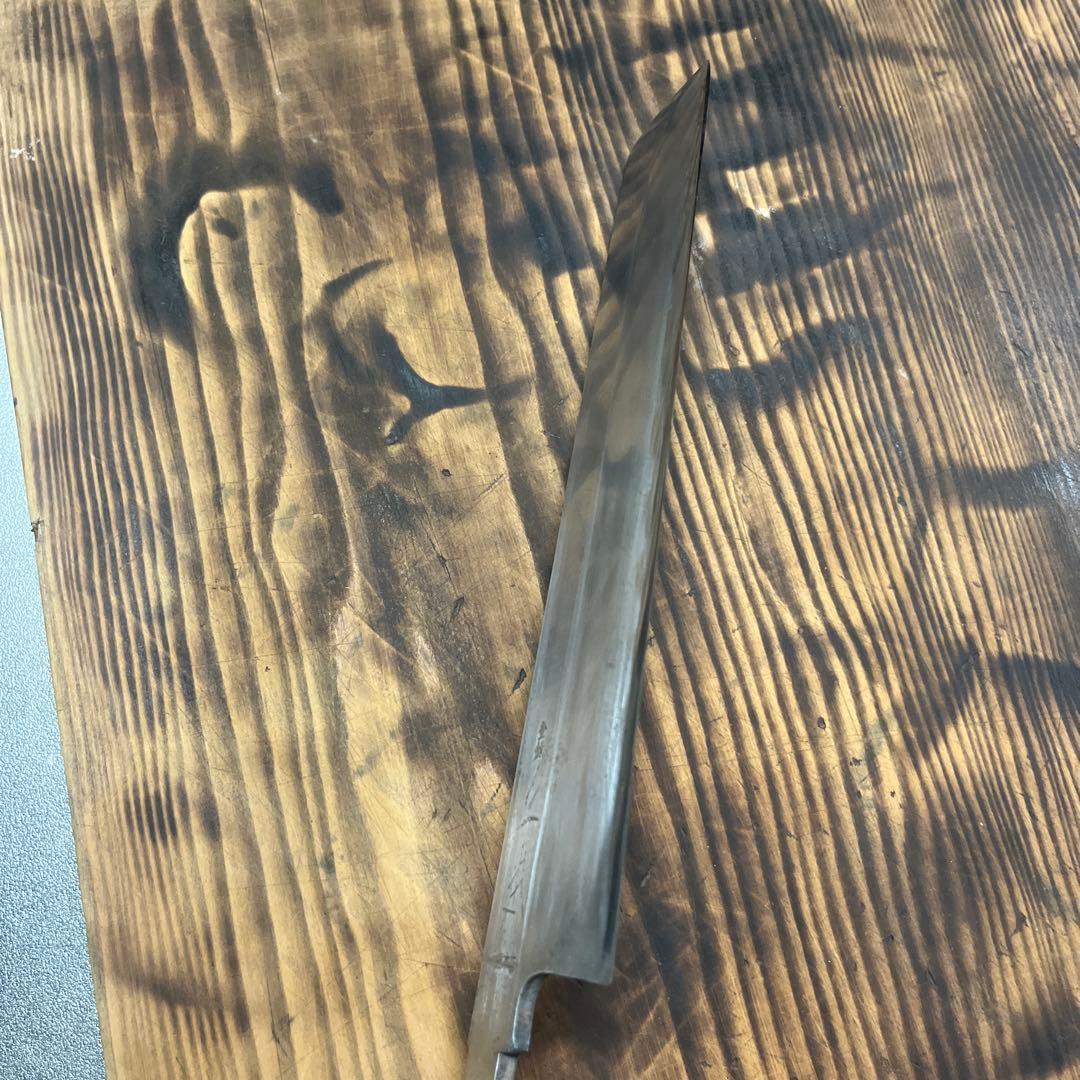 H*T様 正本総本店　薄刃包丁 210mm 木製ハンドル