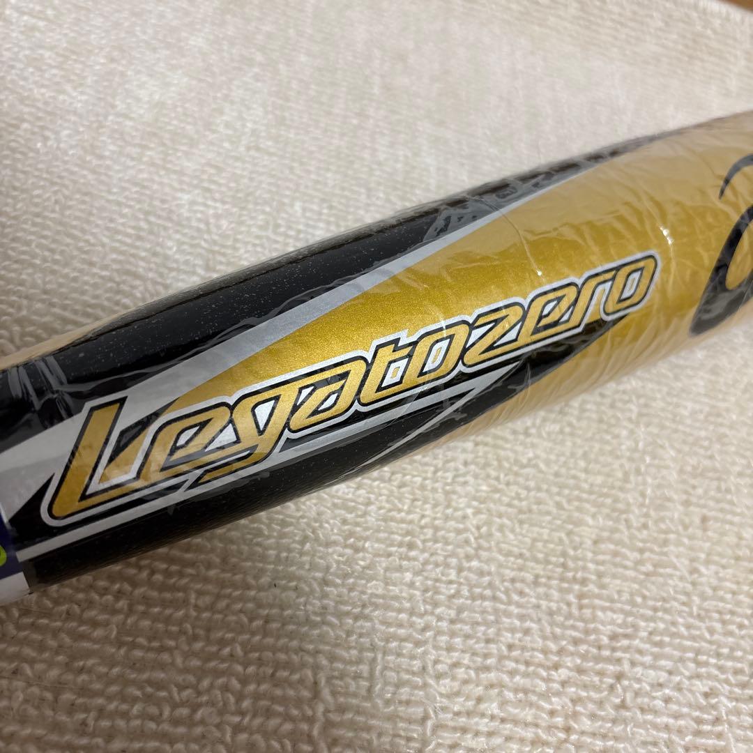 レガートゼロ S84 軟式バット 725g アシックス　3121A266 新品