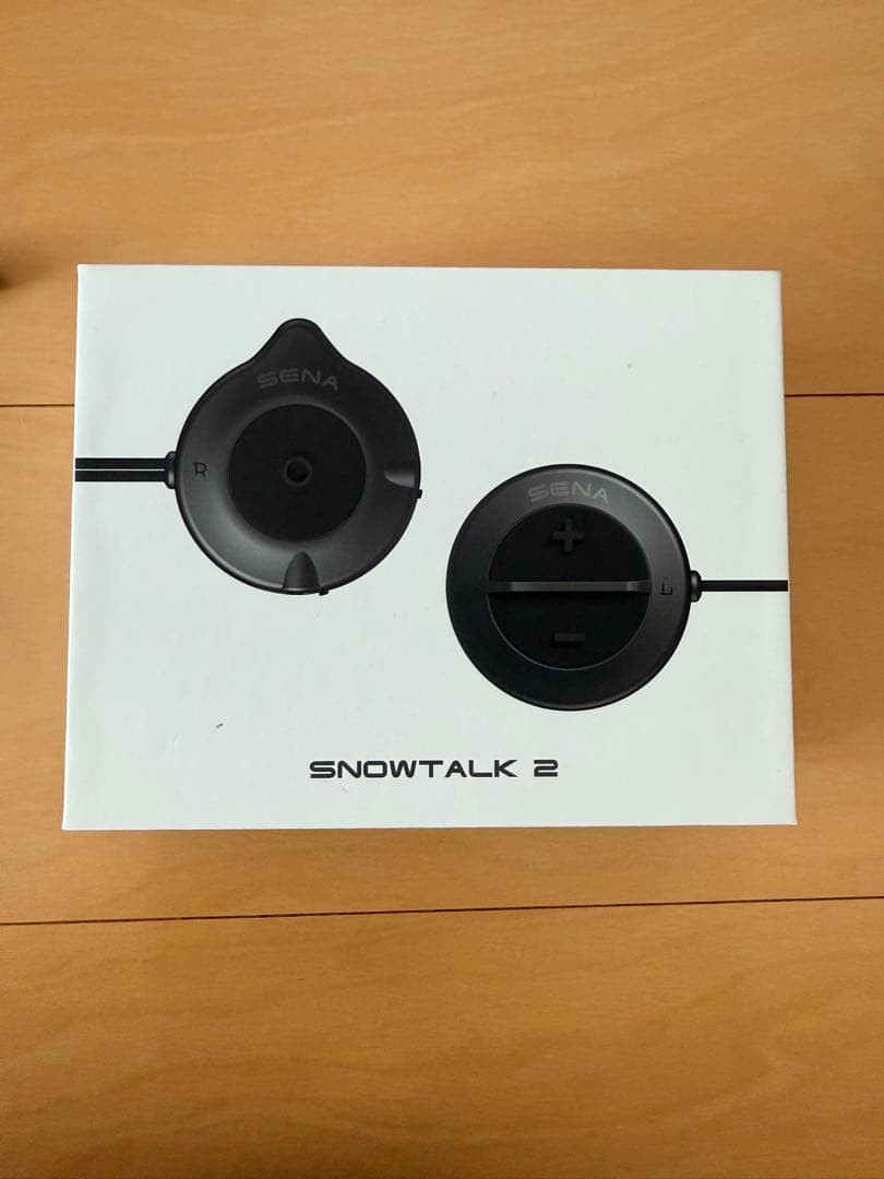 SENA TALK 2 2個セット ヘルメット用インカム