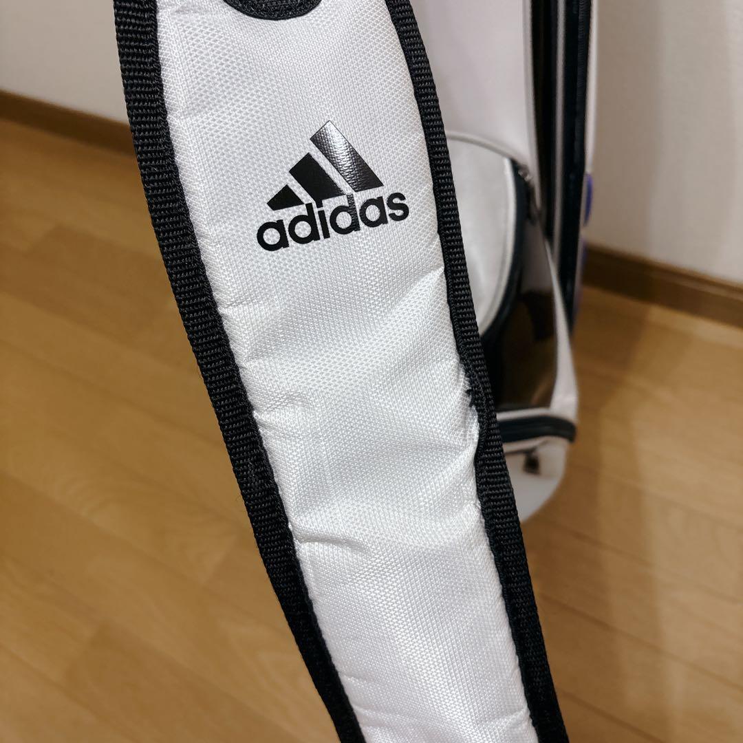 K485 adidas ライトウェイト マストハブキャディーバッグ 軽量