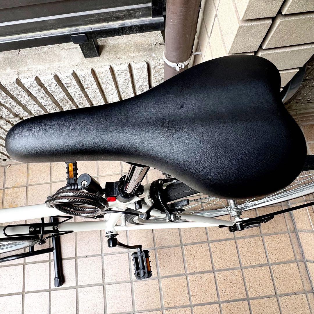 PROVROS クロスバイク 700x28C シマノ6段変速 付属品多数！
