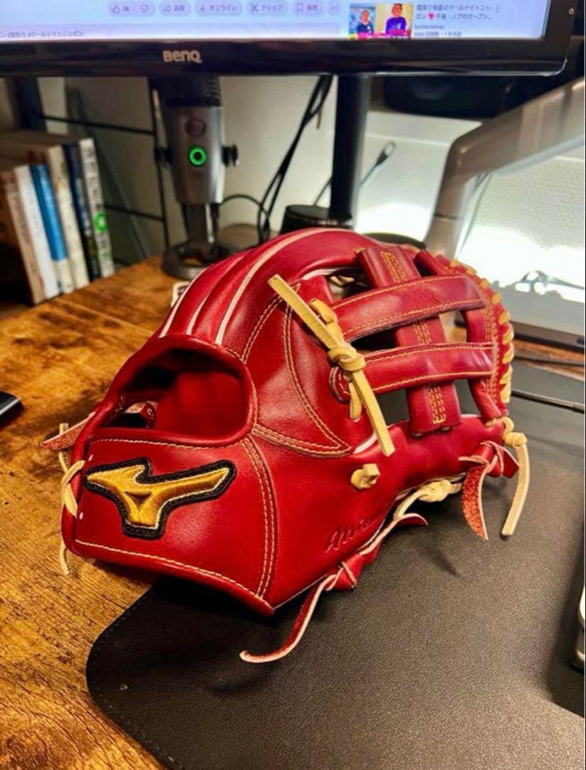 ミズノプロクラシック　内野手用　軟式用