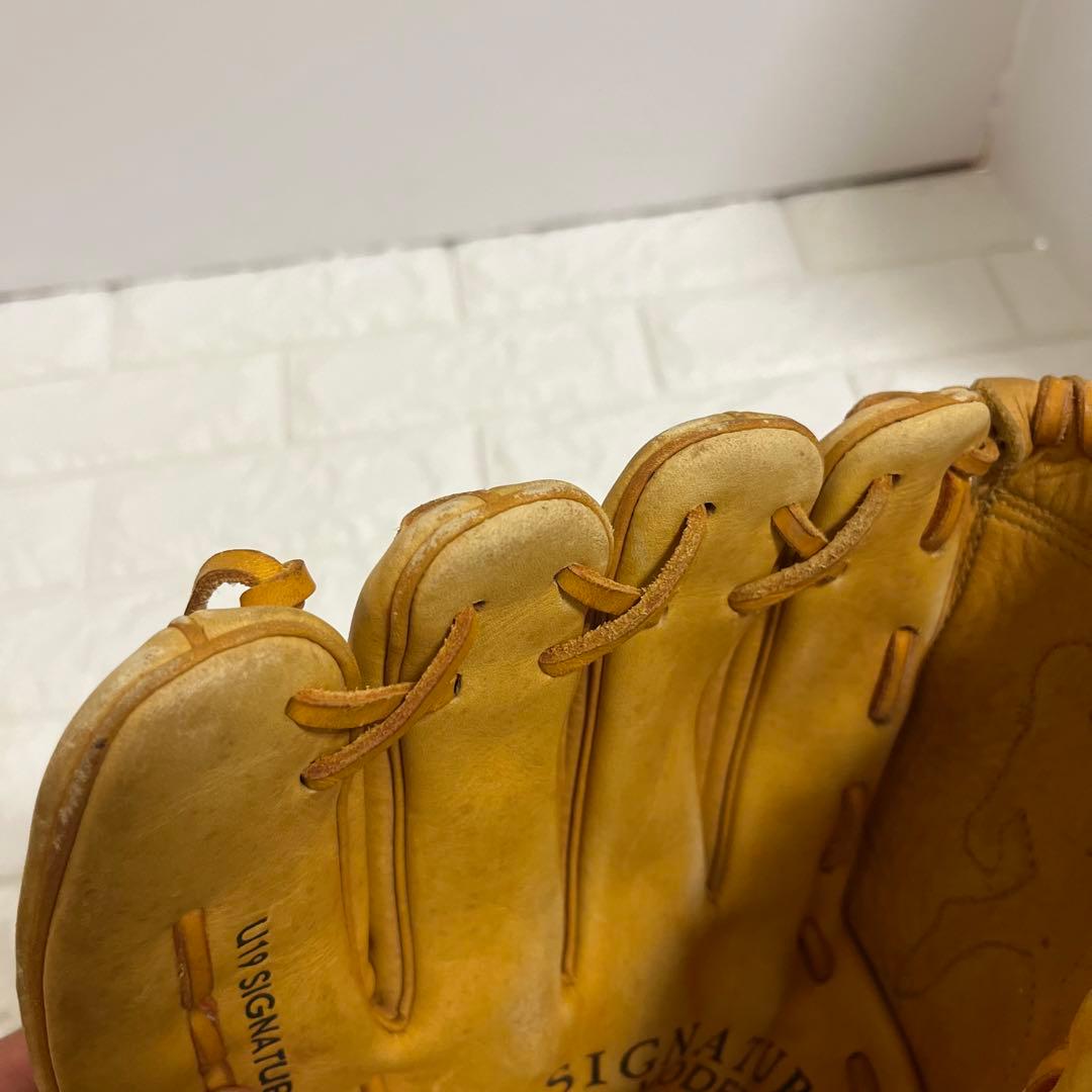 限定✨NIKE グローブ 軟式野球 上原浩治 U19 シグネチャー 左投げ 投手