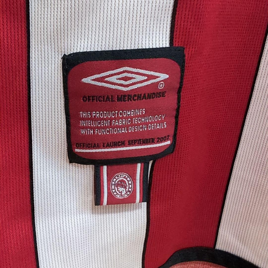 オリンピアコス ユニフォーム サッカー シャツ umbro