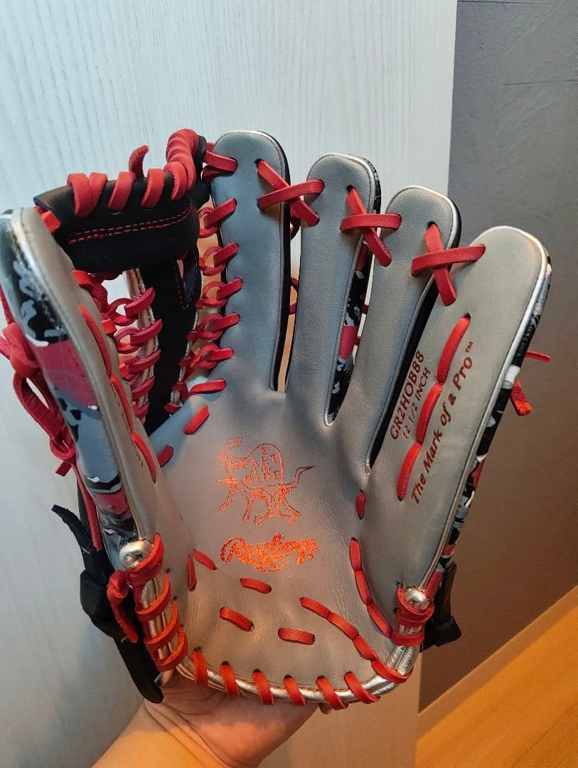 ローリングス グローブ 野球 軟式 HOH 外野手用